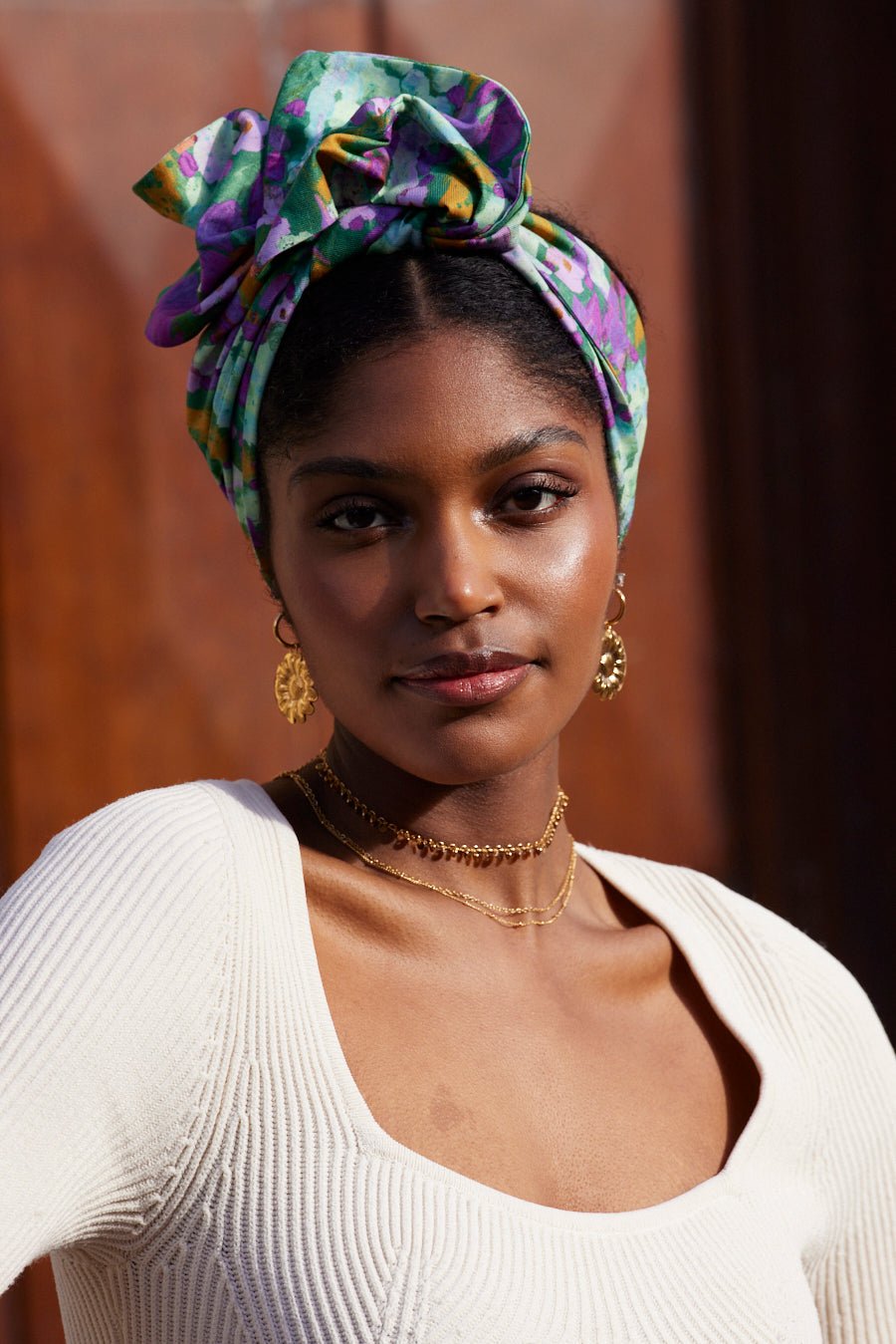 Bandeau cheveux femme fil métal - MINI FLEXBAND KIRSTEN - Indira de paris