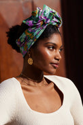 Bandeau cheveux femme fil métal - MINI FLEXBAND KIRSTEN - Indira de paris