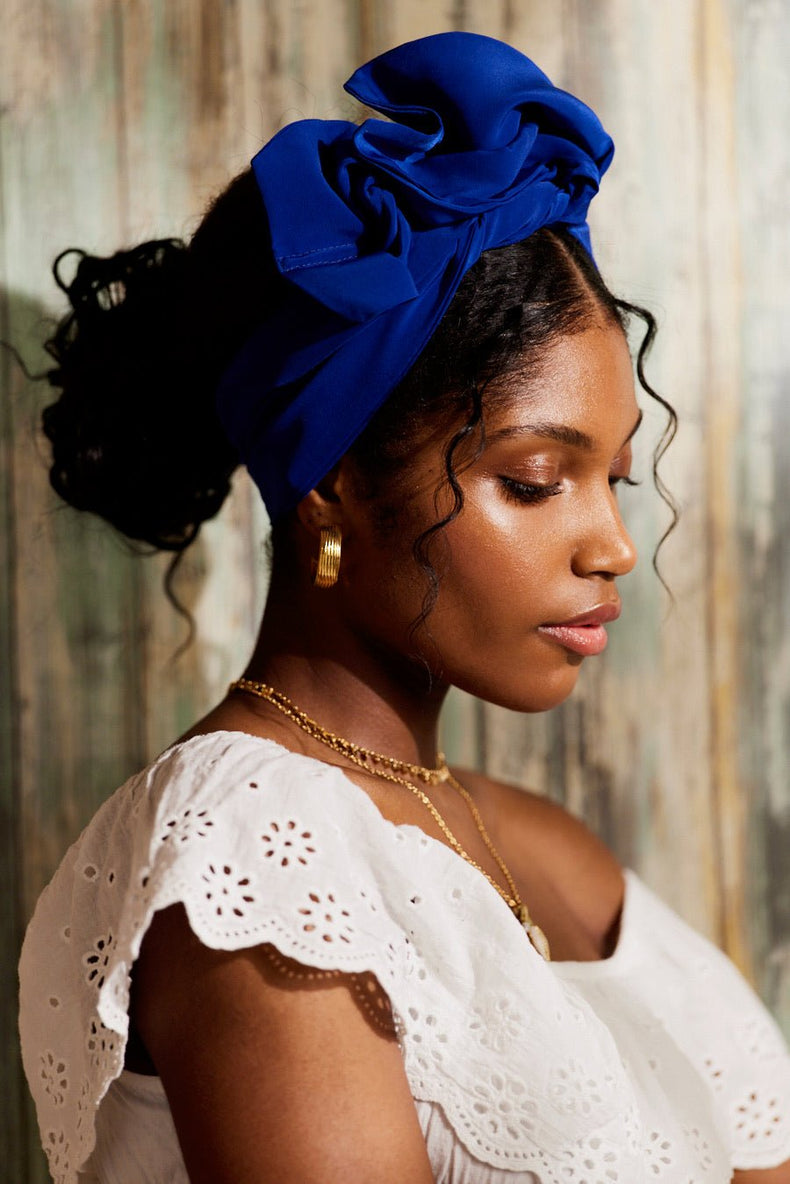 Bandeau cheveux femme fil métal - MINI FLEXBAND MAJORELLE - Indira de paris