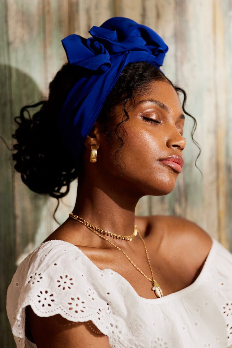 Bandeau cheveux femme fil métal - MINI FLEXBAND MAJORELLE - Indira de paris