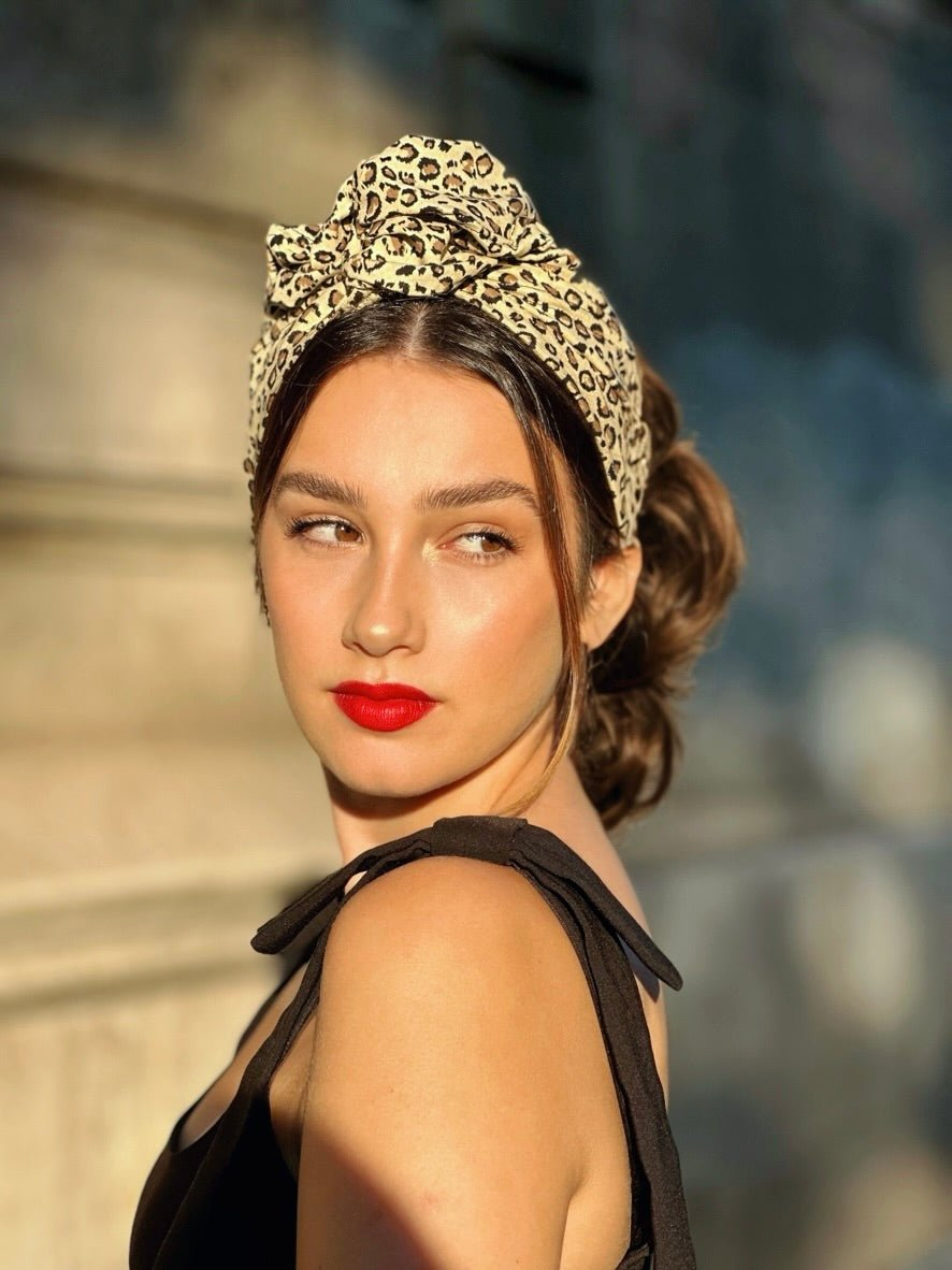 Bandeau cheveux femme fil métal - MINI FLEXBAND NINA - Indira de paris