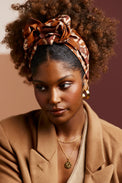 Bandeau cheveux femme fil métal - MINI FLEXBAND ROKIA - Indira de paris