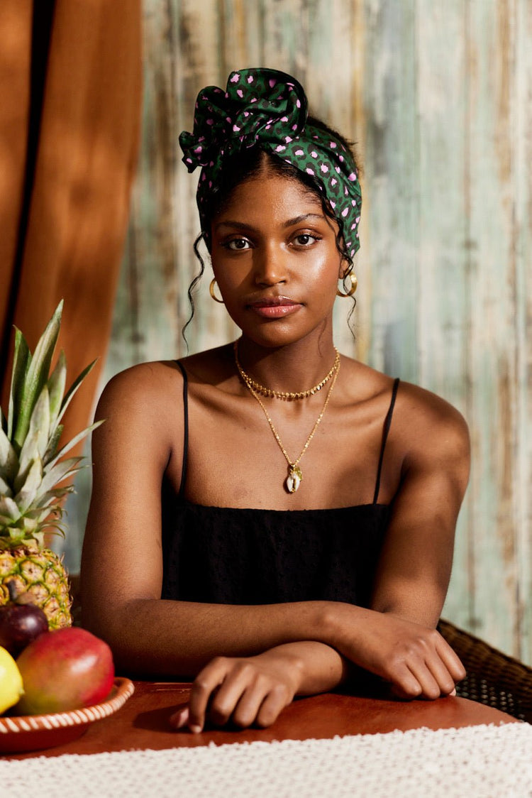 Bandeau cheveux femme fil métal - MINI FLEXBAND SABINE - Indira de paris