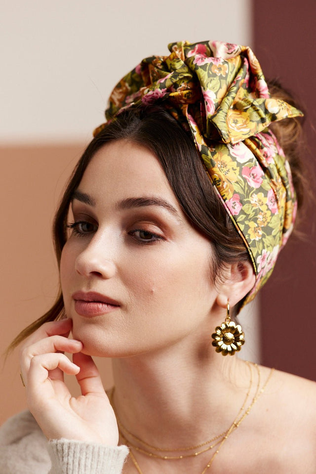 Bandeau cheveux femme fil métal - MINI FLEXBAND SOPHIE - Indira de paris