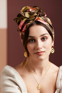 Bandeau cheveux femme fil métal - MINI FLEXBAND ZAHARA - Indira de paris
