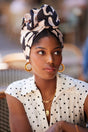 Turbans femme fil métal - NEW AFRICAINE EDA - Indira de paris