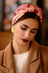 Foulard cheveux femme - PARISIENNE APOLLINE - Indira de paris