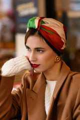 Foulard cheveux femme - PARISIENNE CELINE - Indira de paris