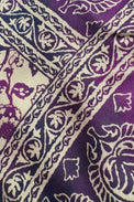 Foulard cheveux femme - PARISIENNE HAWA - Indira de paris