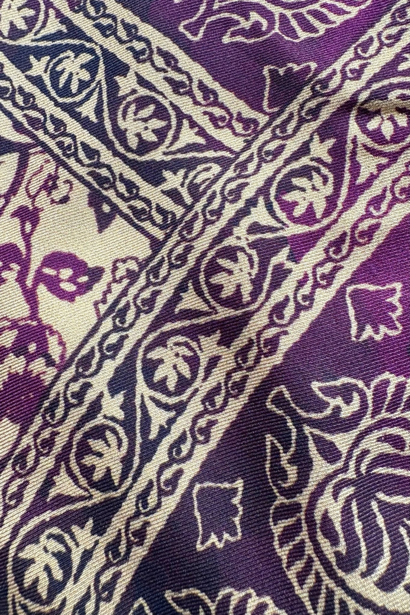 Foulard cheveux femme - PARISIENNE HAWA - Indira de paris