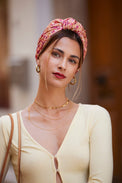Foulard cheveux femme - PARISIENNE LILY - Indira de paris