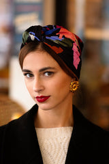 Foulard cheveux femme - PARISIENNE MATHILDE - Indira de paris