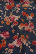 Foulard cheveux femme - PARISIENNE SIBYLLE - Indira de paris