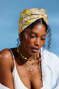 Turbans femme modulable-TURBAN CUBAINE ADELE- Indira de paris