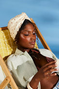 Turbans femme modulable-TURBAN CUBAINE JOSEPHINE- Indira de paris