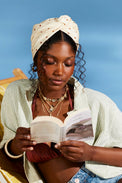 Turbans femme modulable-TURBAN CUBAINE JOSEPHINE- Indira de paris