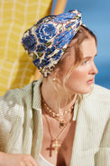 Turbans femme modulable-TURBAN CUBAINE LEA- Indira de paris