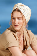 Turbans femme modulable-TURBAN CUBAINE MADELEINE- Indira de paris