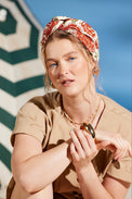 Turbans femme modulable-TURBAN CUBAINE MANON- Indira de paris