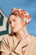 Turbans femme modulable-TURBAN CUBAINE MANON- Indira de paris