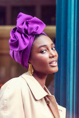 Turban AFRICAN ULTRA VIOLET