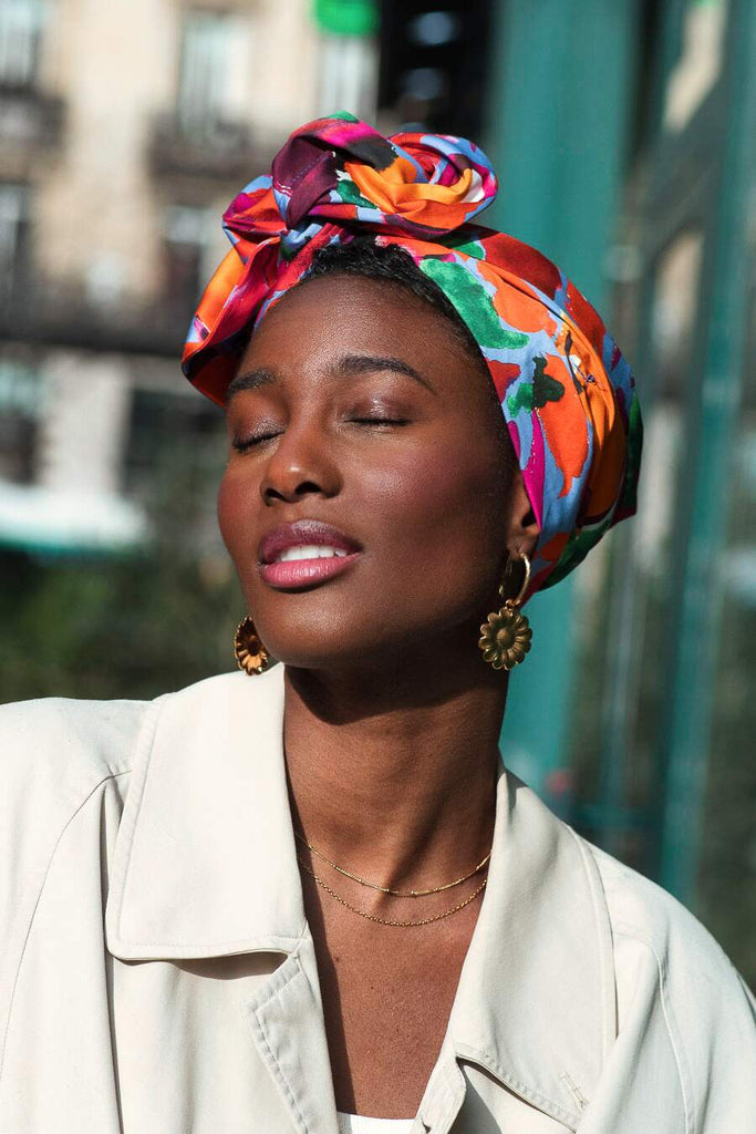 Turbans complets flexibles-AFRICAINE ANAIS- Indira de paris
