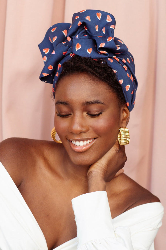 Turbans complets flexibles-AFRICAINE BETTY- Indira de paris
