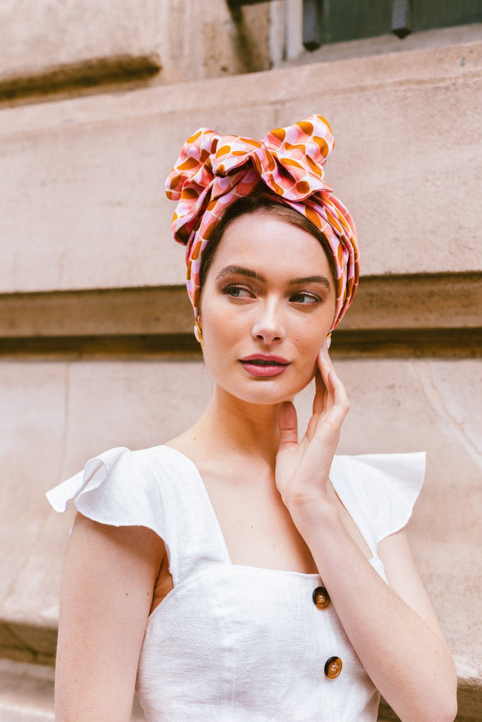 Turbans complets flexibles-Africaine Dina- Indira de paris