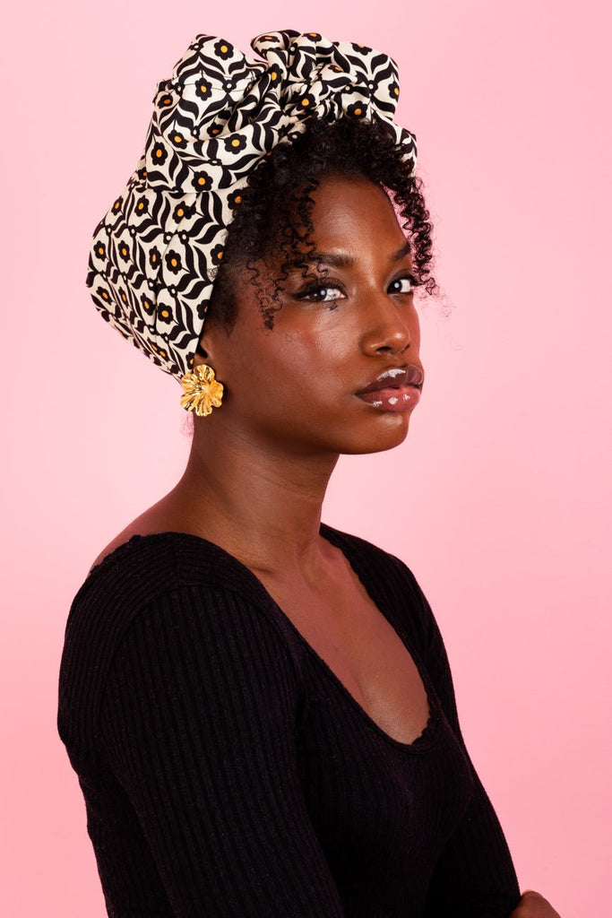 Turbans complets flexibles-AFRICAINE EDIE- Indira de paris