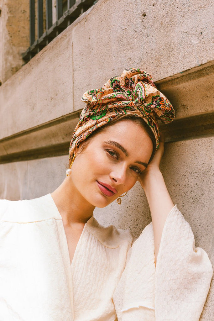 Turbans complets flexibles-Africaine Emma- Indira de paris