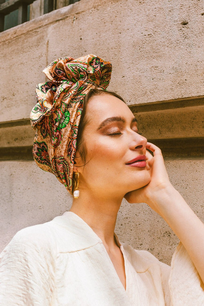 Turbans complets flexibles-Africaine Emma- Indira de paris