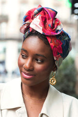 Turbans complets flexibles-AFRICAINE HORTENSIA- Indira de paris