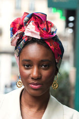 Turbans complets flexibles-AFRICAINE HORTENSIA- Indira de paris