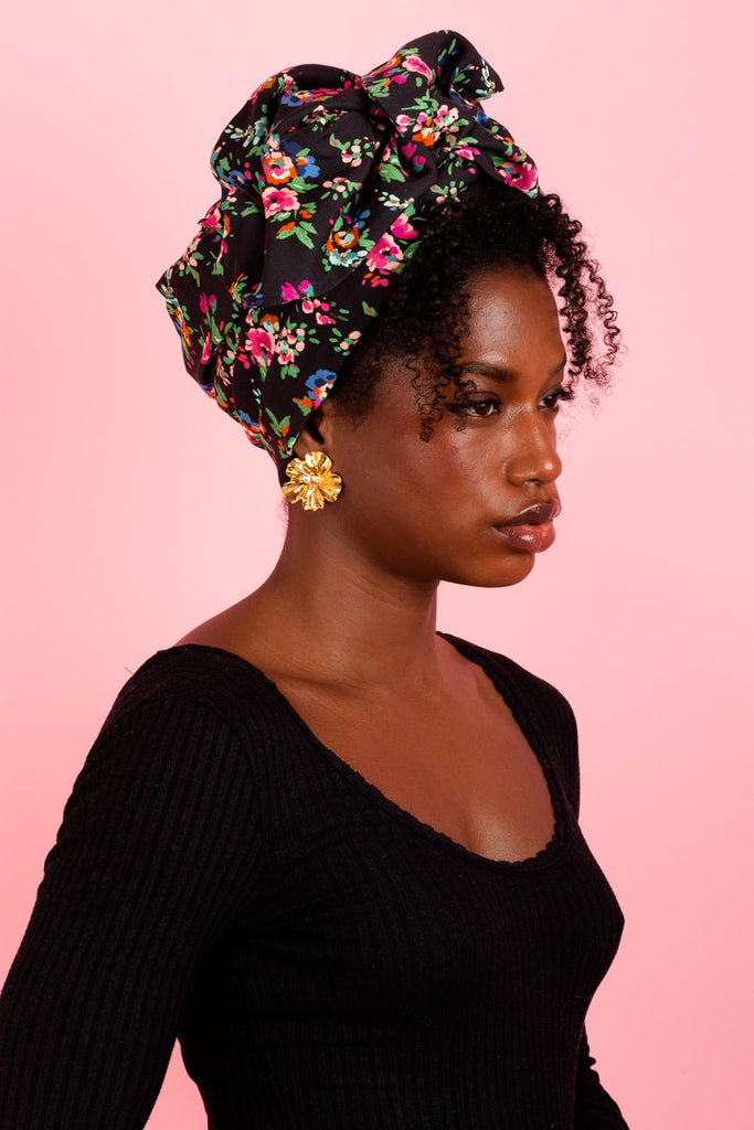 Turbans complets flexibles-AFRICAINE ILANA- Indira de paris
