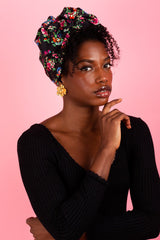 Turbans complets flexibles-AFRICAINE ILANA- Indira de paris