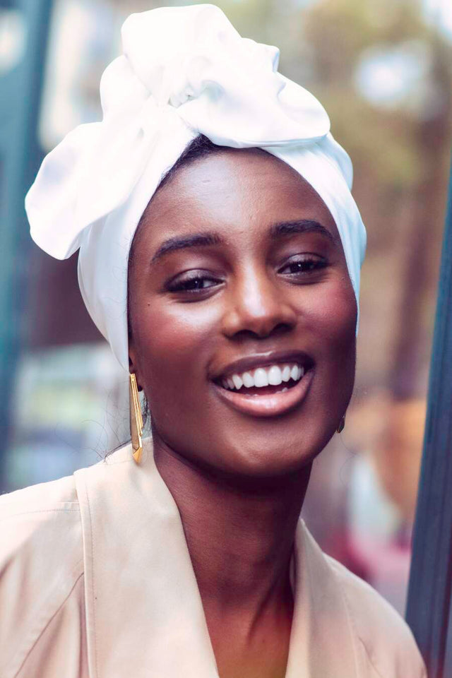 Turbans complets flexibles-AFRICAINE IVOIRE- Indira de paris