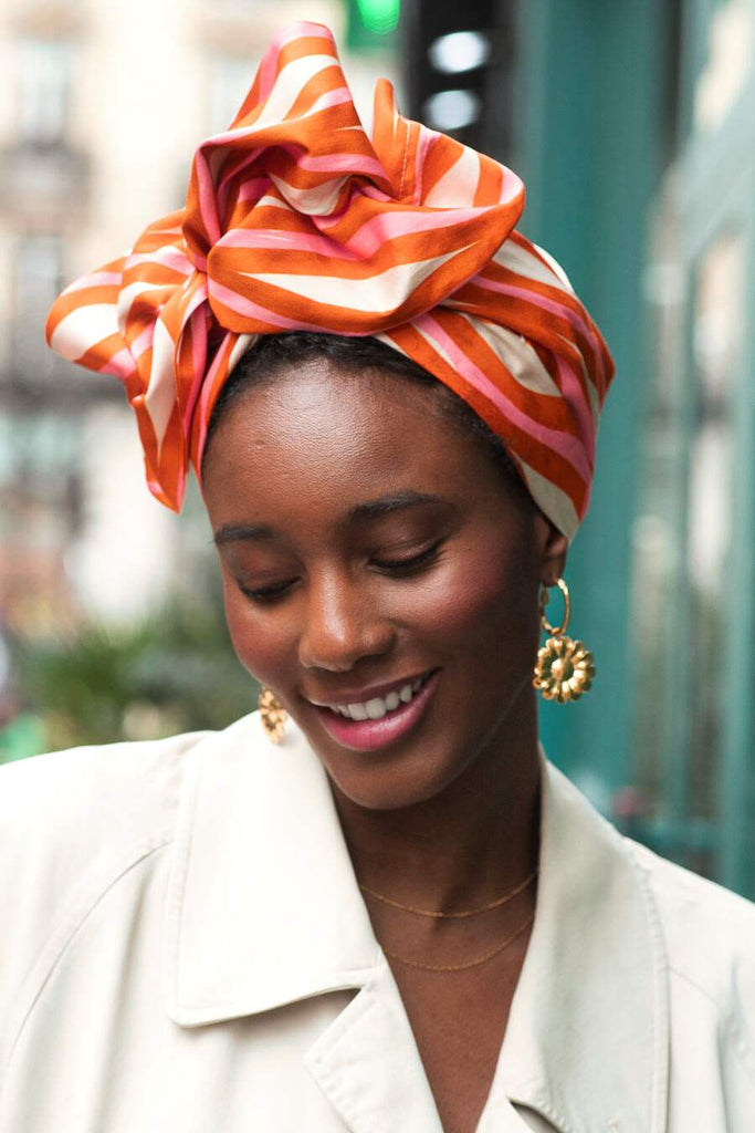 Turbans complets flexibles-AFRICAINE JENNA- Indira de paris