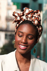 Turbans complets flexibles-AFRICAINE JOSY- Indira de paris