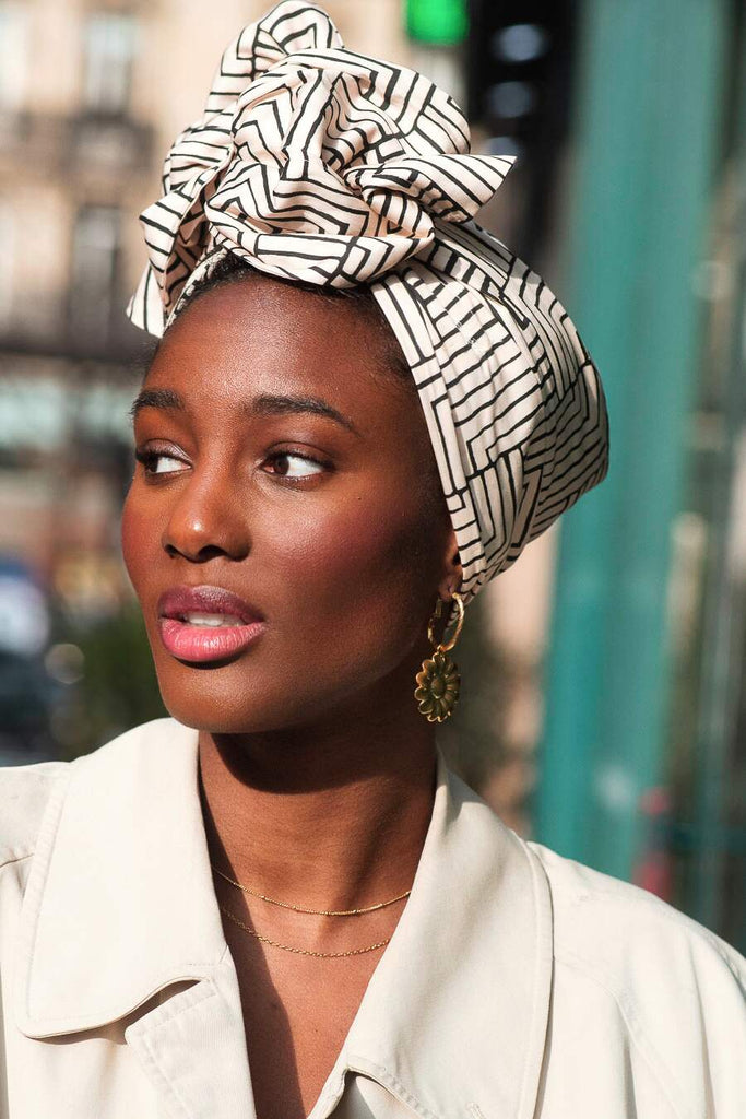 Turbans complets flexibles-AFRICAINE LIZZIE- Indira de paris