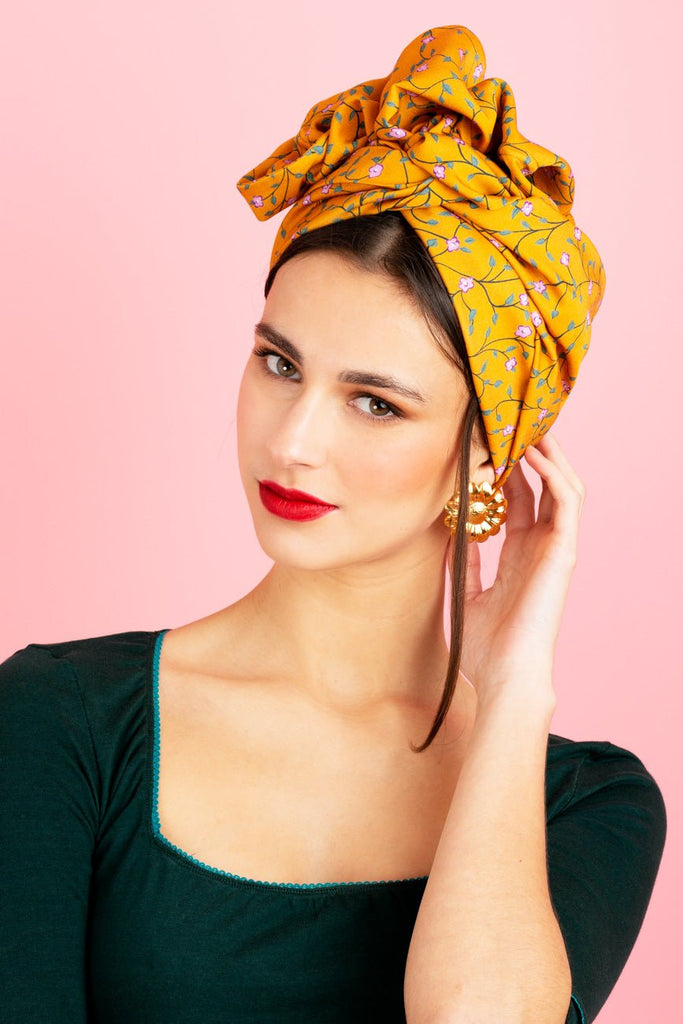 Turbans complets flexibles-AFRICAINE MILA- Indira de paris