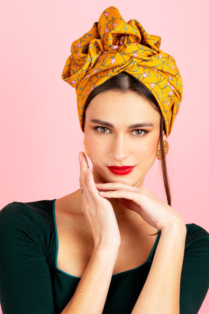 Turbans complets flexibles-AFRICAINE MILA- Indira de paris