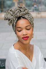 Turbans complets flexibles-Africaine NINA- Indira de paris