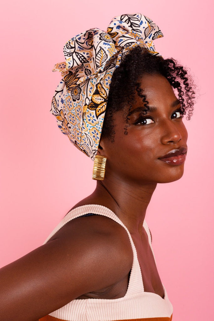 Turbans complets flexibles-AFRICAINE OUMOU- Indira de paris