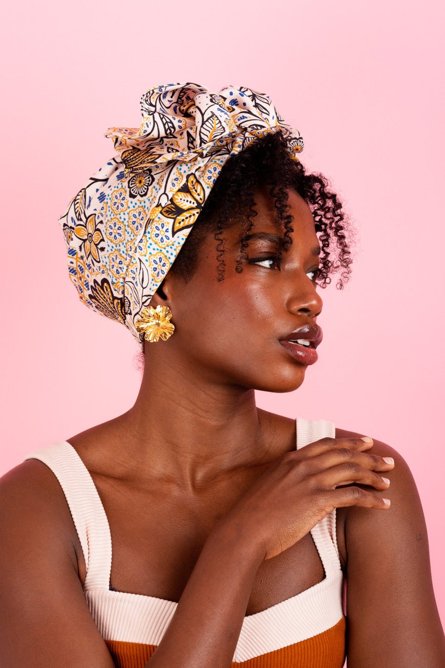 Turbans complets flexibles-AFRICAINE OUMOU- Indira de paris