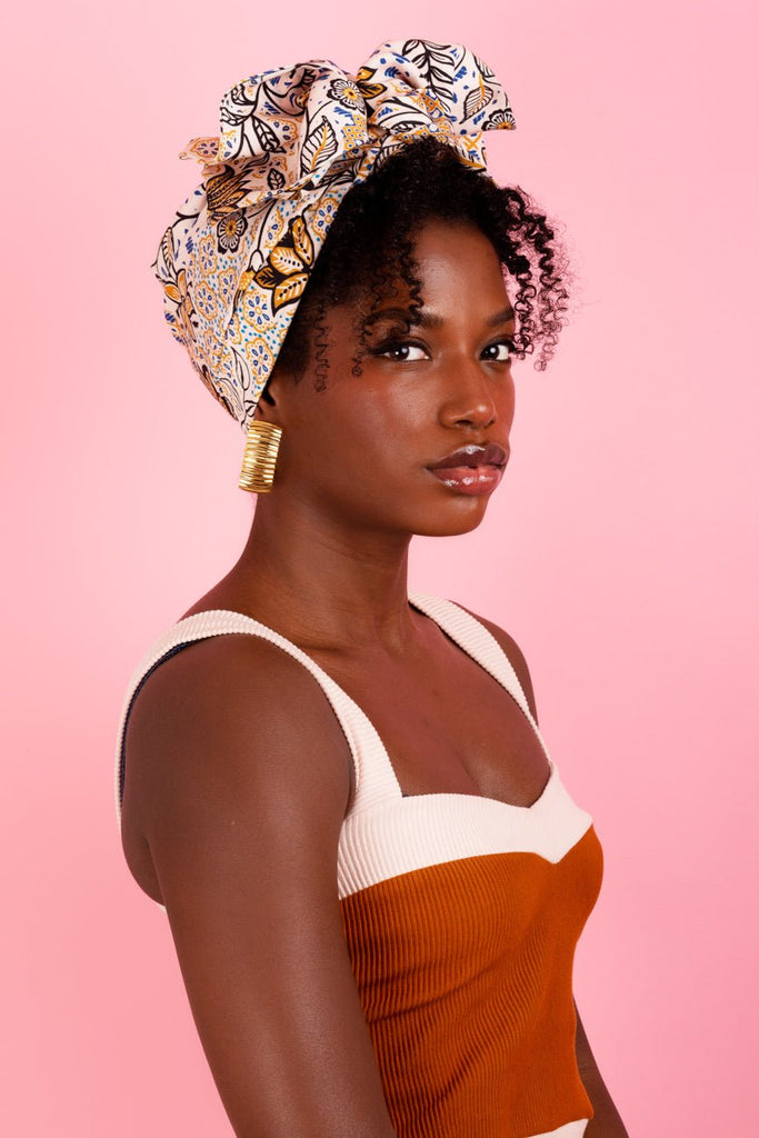 Turbans complets flexibles-AFRICAINE OUMOU- Indira de paris
