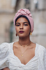 Turbans complets flexibles-Africaine Pétale- Indira de paris