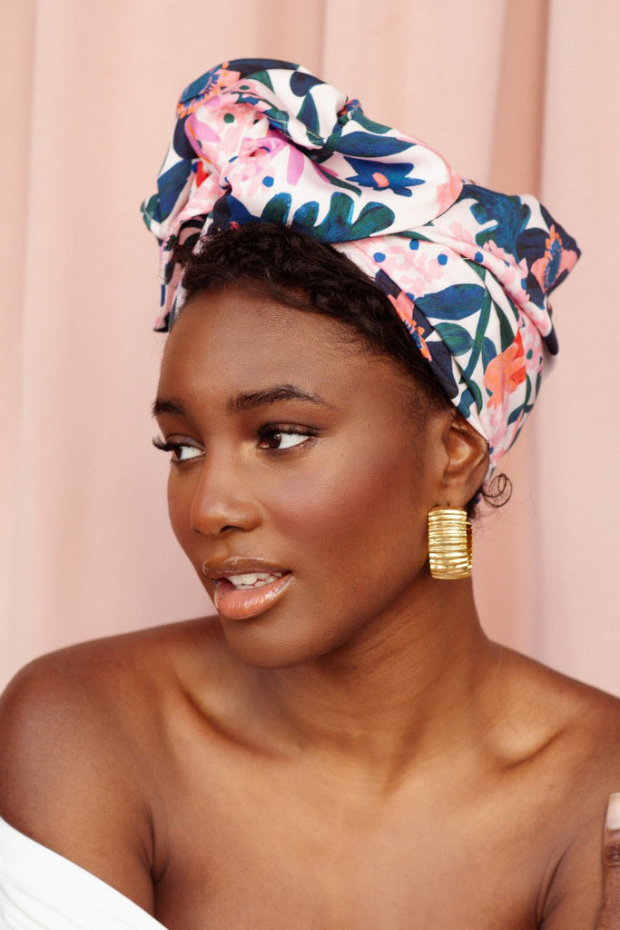 Turbans complets flexibles-AFRICAINE SALOME- Indira de paris