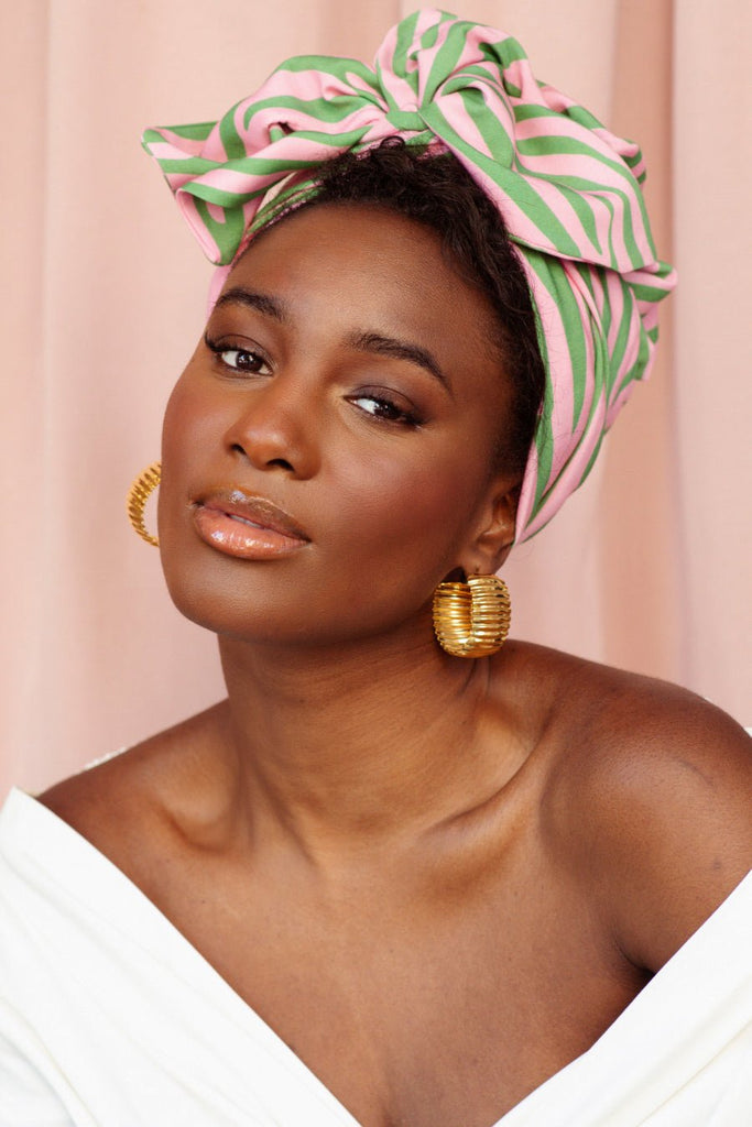 Turbans complets flexibles-AFRICAINE SUZIE- Indira de paris