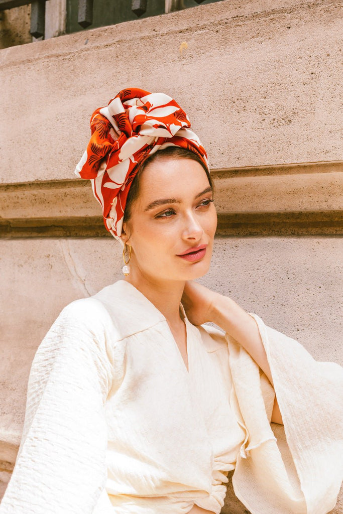 Turbans complets flexibles-Africaine Tori- Indira de paris