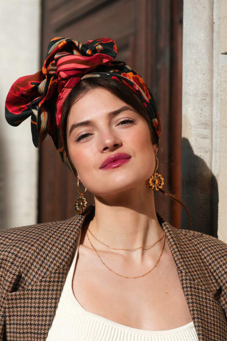 Turbans complets flexibles-AFRICAINE VIVIANE- Indira de paris